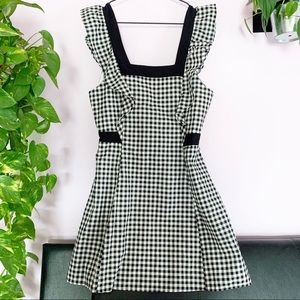 BCBGeneration Plaid Mini Dress NWT